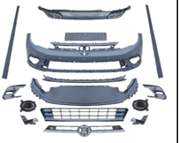 Vw Polo Aw2 2022- Rline Body Kit