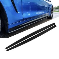 BMW F32/F33 M Performance Yan Lip Parlak Siyah