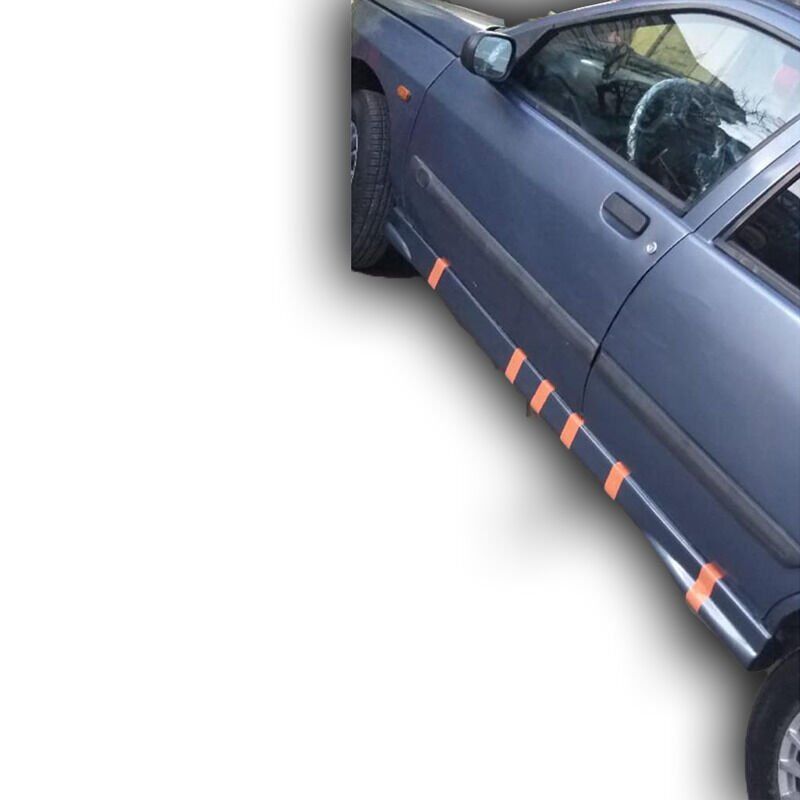 Renault Clio 1 Uyumlu Yedek Parça Marşpiyel Boyasız