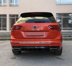 Tiguan 2016-2021 İçin Uyumlu R-Line Body Kit (Ön Tampon-Panjur-Difüzör- Spoiler)