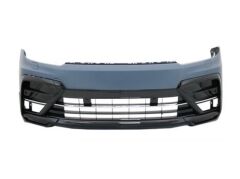 Tiguan 2016-2021 İçin Uyumlu Yedek Parça R-Line Body Kit (Ön Tampon-Panjur-Difüzör- Spoiler)