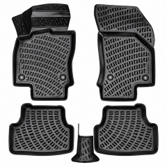 Audi Q7 2006-2015 Uyumlu Rizline 3D Oto Paspas