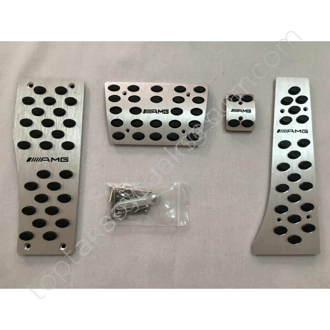 Mercedes Benz E200 Kasa Uyumlu Amg Pedal Seti Otomatik