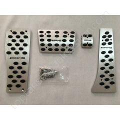 Mercedes Benz E200 Kasa Uyumlu Amg Pedal Seti Otomatik
