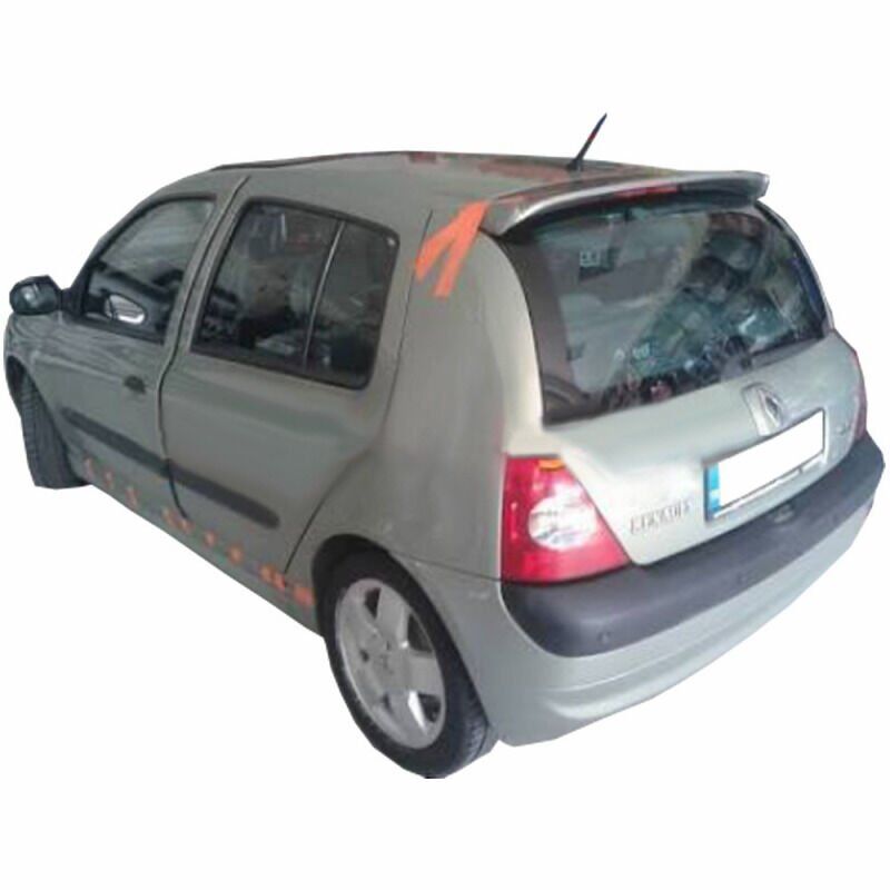 Renault Clio 2 Uyumlu Yedek Parça HB Anatomik Spoiler Boyasız