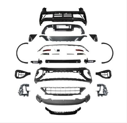 2019-2021 T-Roc Uyumlu Makyajlı Görünüm 2022+ R Body Kit(Egzoz Dahil)