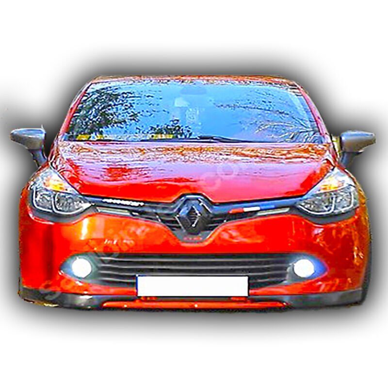 Renault Clio 4 2012 - 2016 Uyumlu Yedek Parça Ön Ek Plastik Boyasız