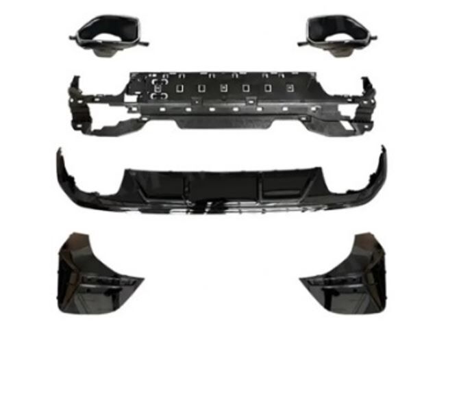 MW G26 M Performance M440 Difüzör + Egzoz Ucu