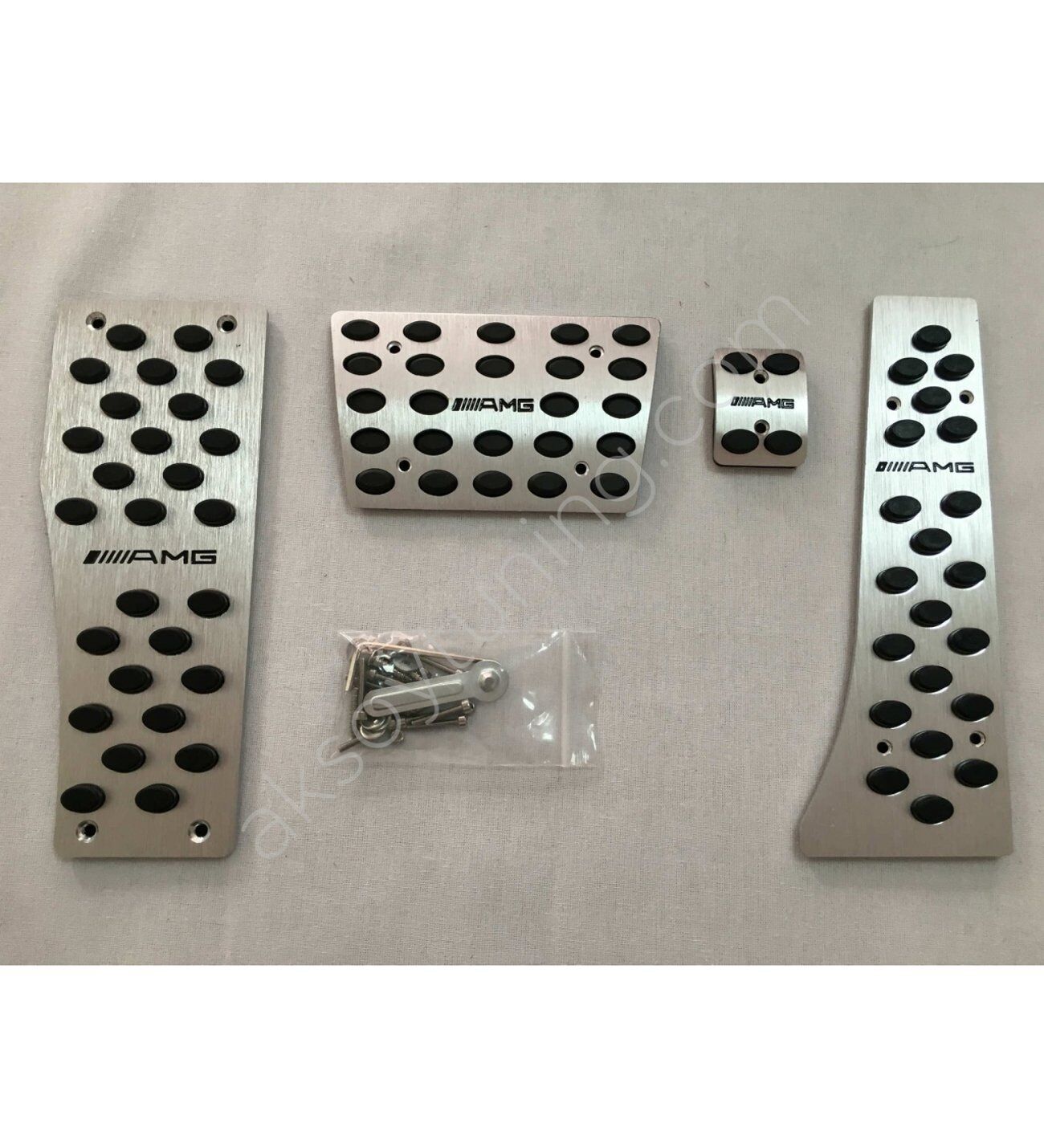 Mercedes Benz C,E,CLS,GLK,SLK, Uyumlu Amg Pedal Seti Otomatik