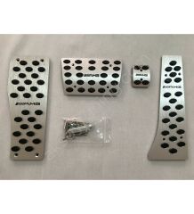 Mercedes Benz C,E,CLS,GLK,SLK, Uyumlu Amg Pedal Seti Otomatik