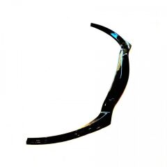 Renault Clio 4 2012 - 2016 Uyumlu Yedek Parça Ön Lip Plastik Boyasız