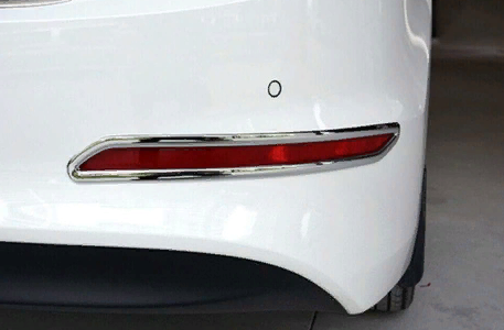 Hyundai Elantra 2016-2019 Arka Sis Kaplaması Nikelaj