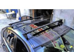 Opel Meriva 2014- Uyumlu Yedek Parça Ara Atkı + Port Bagaj 250 Lt Siyah