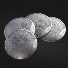 Mercedes W205 C Serisi 2015+ İçin Uyumlu Yedek Parça Burmester Hoparlör Yuvarlak 4 Parça