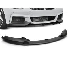 BMW F32 M Performance Ön Lip Mat Siyah