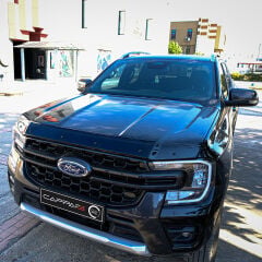 Ford Ranger 2023- Yılı ve Sonrası Uyumlu Kaput Rüzgarlığı 3mm