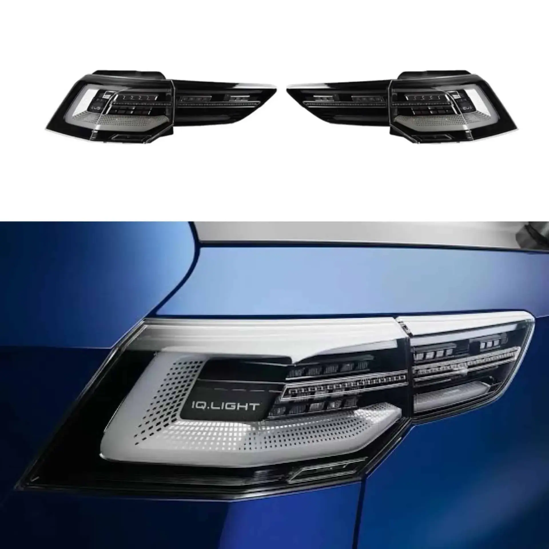 Volkswagen Golf 8 İçin Uyumlu Led Stop Smoke