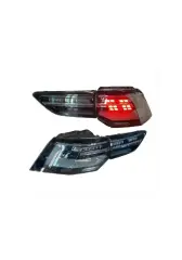 Volkswagen Golf 8 İçin Uyumlu Yedek Parça Led Stop Smoke