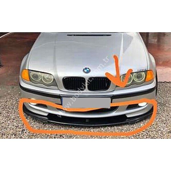 BMW E46 Ön Lip Uyumlu M Tampon Uyumlu