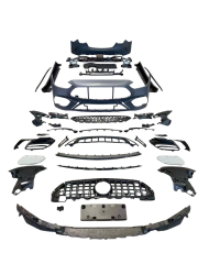 Mercedes W206 C Serisi İçin C63 Görünüm Body Kit