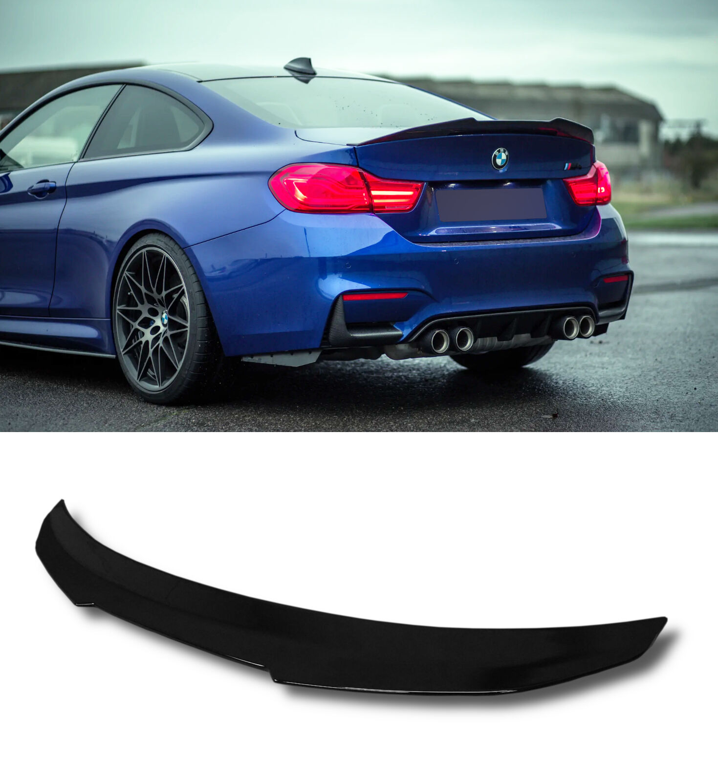 F33 M4 Spoiler