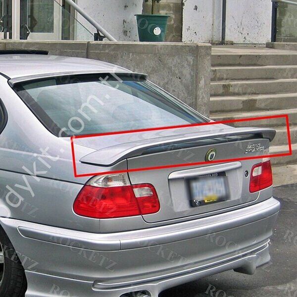 BMW E46 (1998-2005) Uyumlu Yedek Parça AC Spoiler