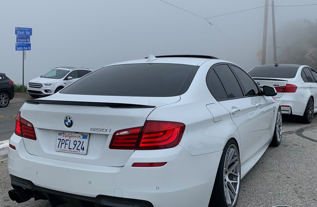 BMW F10 M Performance Spoiler