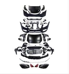 W221 İçin W222 S450 Facelift Body Kit