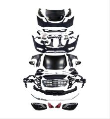 W221 İçin W222 S450 Facelift Body Kit