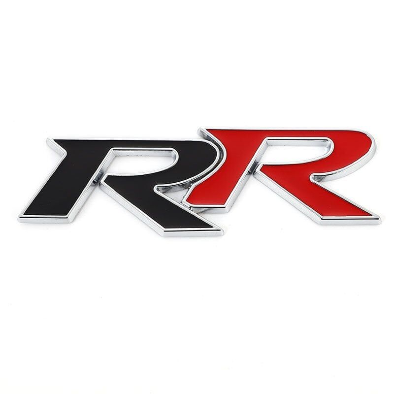 Honda Uyumlu RR Bagaj ve Çamurluk Logosu