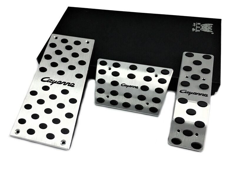 Porsche Cayenne Uyumlu Yedek Parça Pedal Seti Otomatik