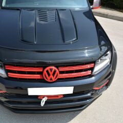 Volkswagen Amarok 2010 - Sonrası Uyumlu Yedek Parça Kaput Rüzgarlığı