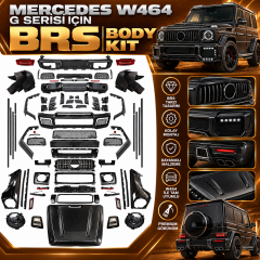 W464 G Serisi İçin Brs Body Kit