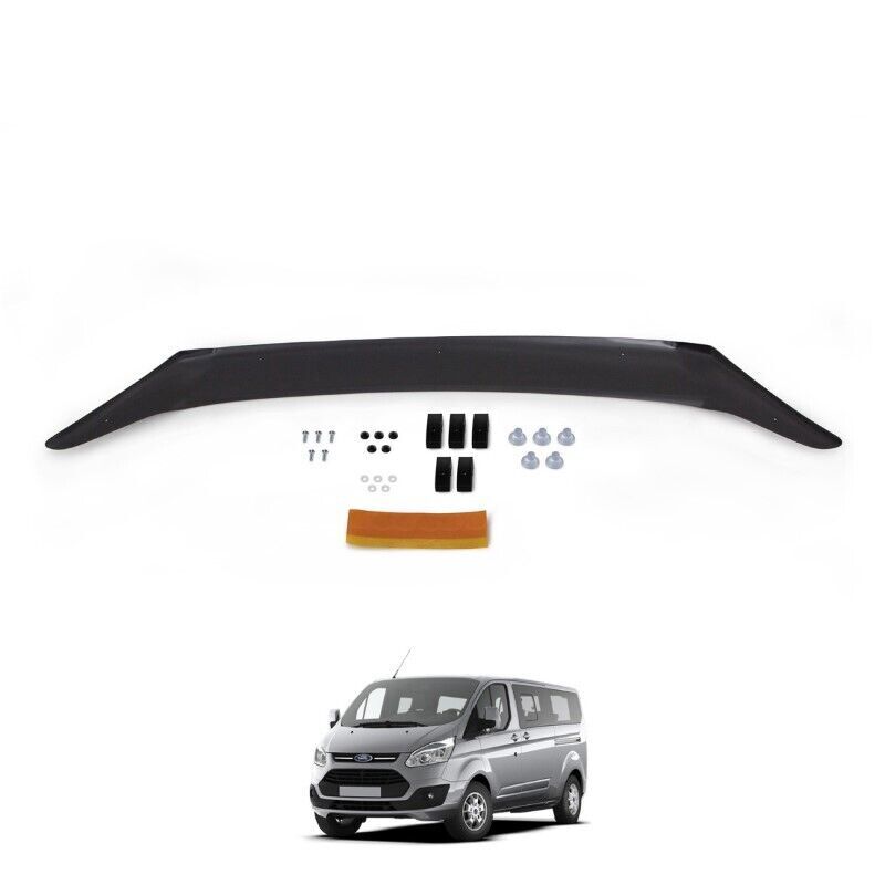 Ford Tourneo Custom Uyumlu Ön Kaput Koruyucu Rüzgarlığı 2012-2017 Yılı Arası