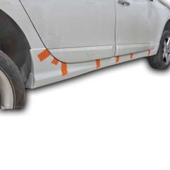 Renault Fluence Uyumlu Yedek Parça Yan Marşpiyel (Plastik)