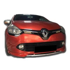Renault Clio 4 2016 - 2019 Uyumlu Yedek Parça Sport Ön Ek Plastik Boyasız