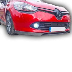 Renault Clio 4 2016 - 2019 Uyumlu Yedek Parça Sport Ön Ek Plastik Boyasız