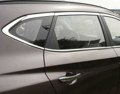 Hyundai Tucson 2015-2020 Cam Çıtası Nikelaj 16 Parça