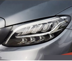 W205 C Serisi 14-18 İçin Facelift Uyumlu Led Far