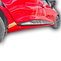 Renault Clio 4 Uyumlu Yedek Parça Yan Marşpiyel (Plastik)