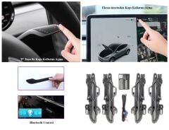 Tesla Y Uyumlu Yedek Parça Otomatik Kapı Kolu (Rgb )-Wireles