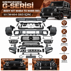 Mercedes G Serisi Body Kit W464 TO W465 G63 1:1 (W464 G63 İÇİN)