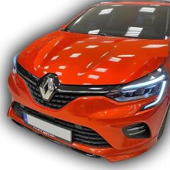 Renault Clio 5 2019 - 2021 Uyumlu Yedek Parça Ön Ek Plastik Boyasız