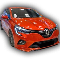 Renault Clio 5 2019 - 2021 Uyumlu Yedek Parça Ön Ek Plastik Boyasız