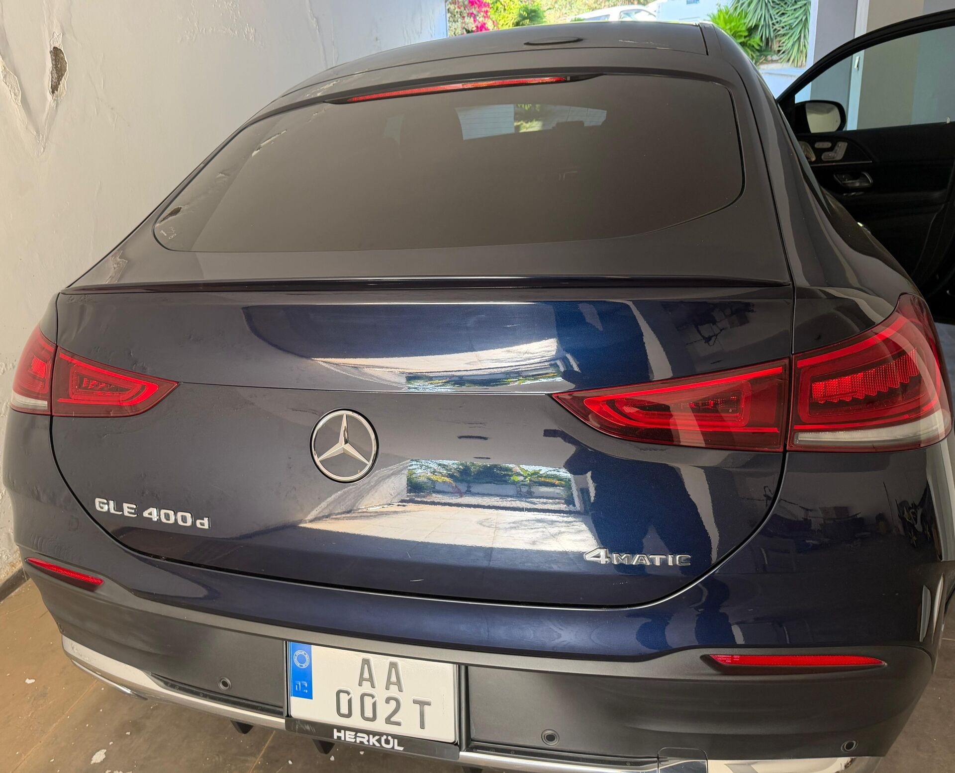 Mercedes C167 Gle Coupe Spoiler Amg