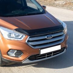 Ford Kuga  Uyumlu Ön Kaput Koruyucu Rüzgarlığı 2017-2020 Yılı Arası