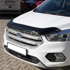 Ford Kuga  Uyumlu Ön Kaput Koruyucu Rüzgarlığı 2017-2020 Yılı Arası