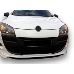 Renault Megane 3 2009 - 2013 Uyumlu Yedek Parça Sport 2 Ön Ek Plastik Boyasız