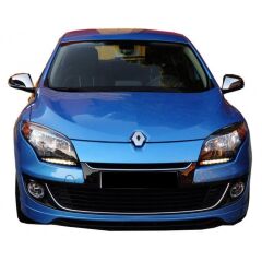 Renault Megane 3 2009 - 2013 Uyumlu Yedek Parça Sport 2 Ön Ek Plastik Boyasız