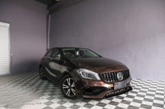 Mercedes W176 2013-2018 Uyumlu A45 AMG Ön Tampon